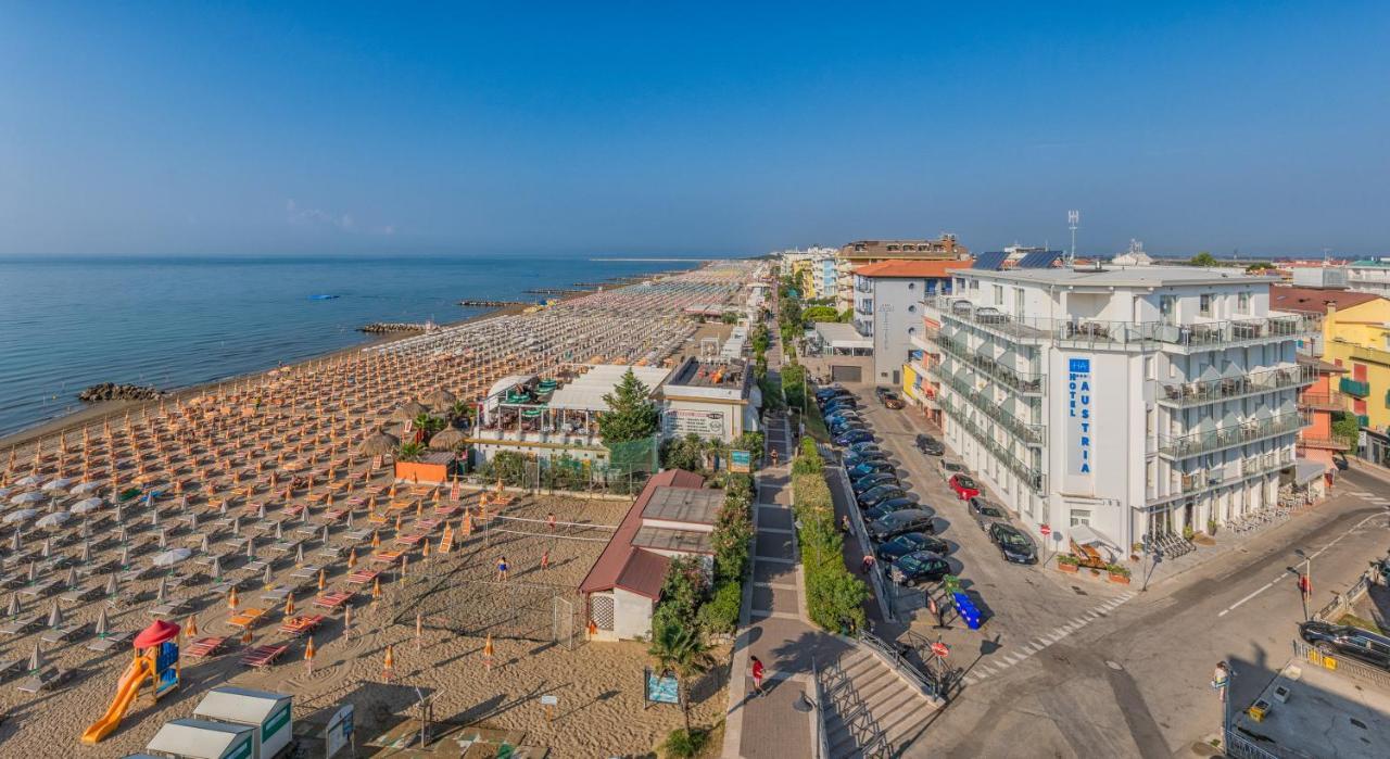 Hotel Austria Caorle Ngoại thất bức ảnh